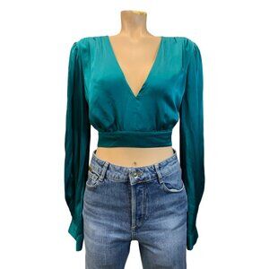 Bebe Cropped Size L